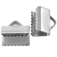 Roestvrij stalen (RVS) Lintklem 8mm - Silver